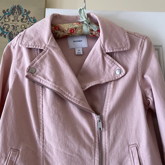 Old navy pink Moro jacket - Picture 2 of 8